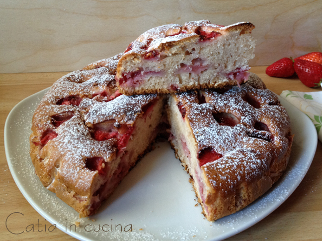 rosca de fresas