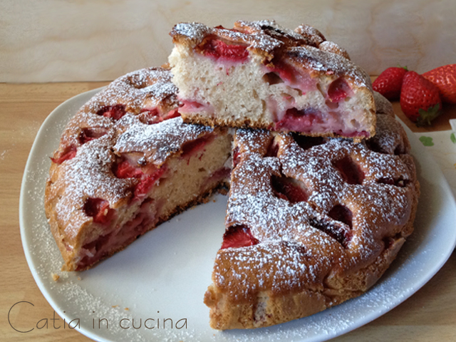 rosca de fresas
