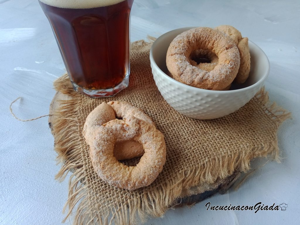 Roscos a la cerveza