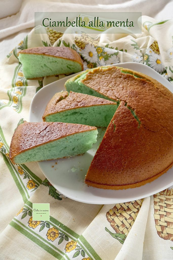 rosquilla a la menta