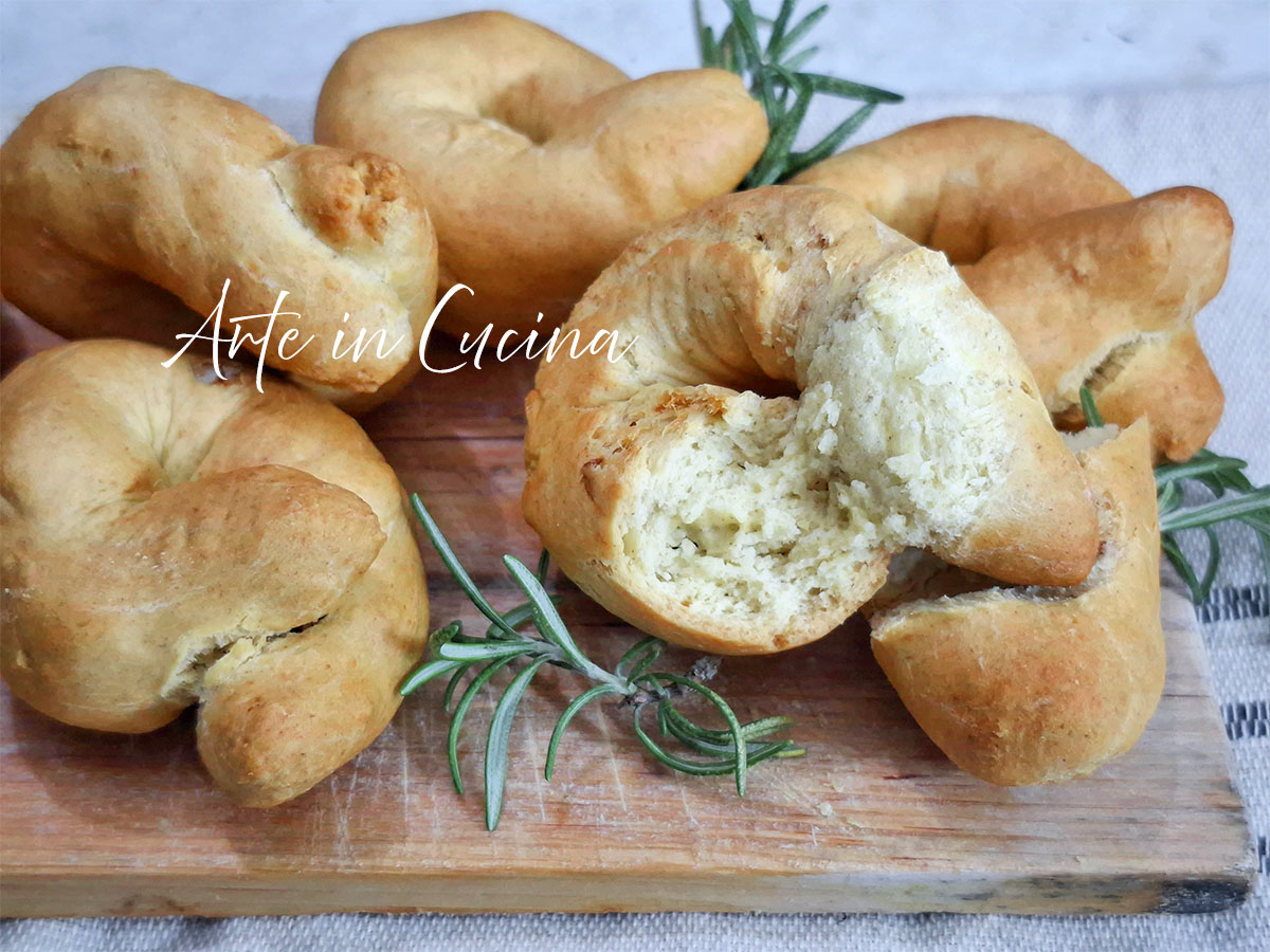 ROSQUILLAS al PARMESANO 5 minutos