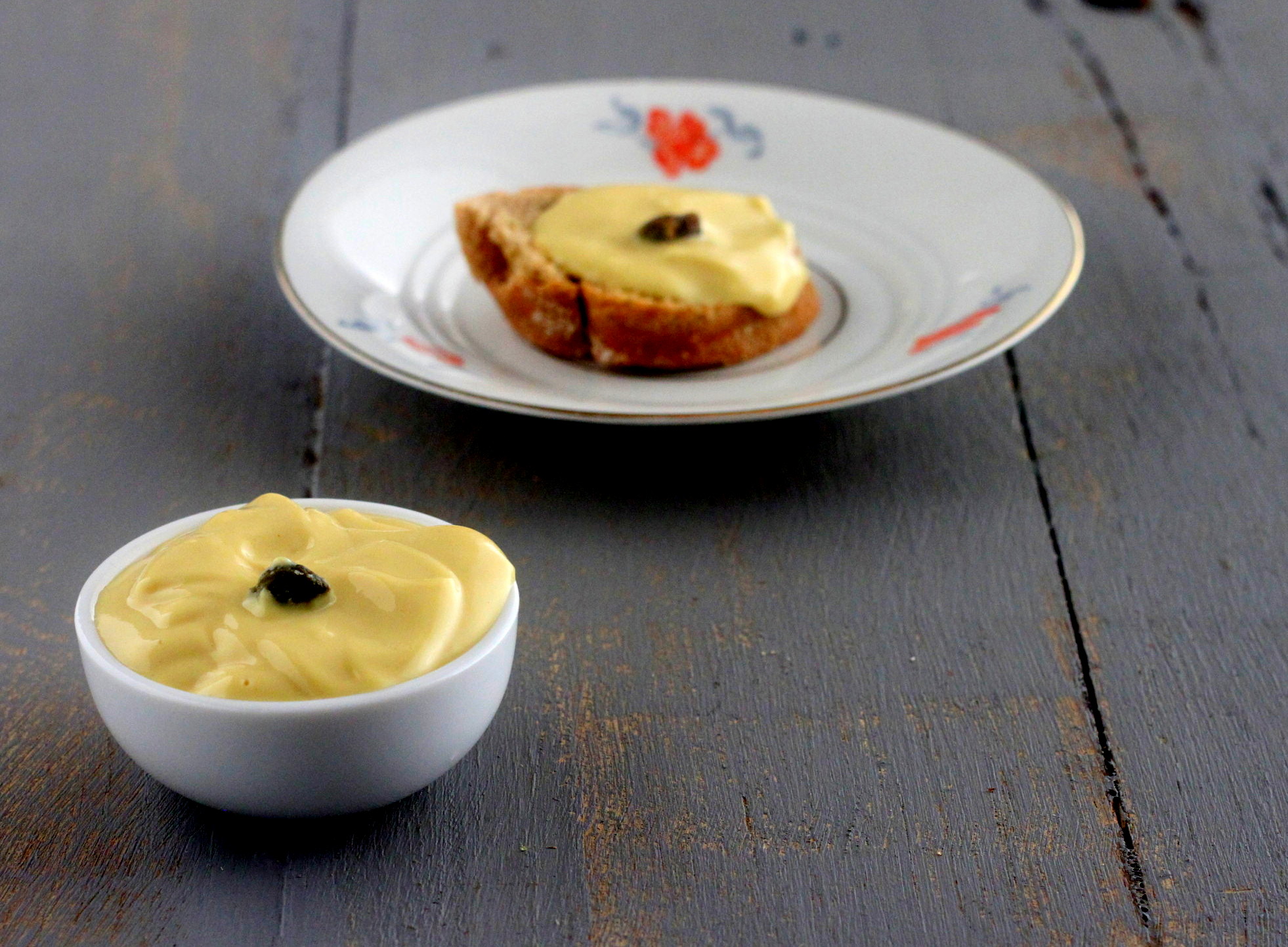 Mayonesa pasteurizada sabor mostaza