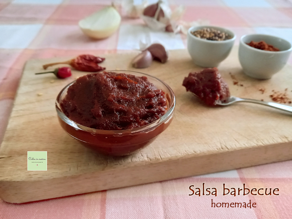 Salsa barbacoa casera (con ingrediente secreto)
