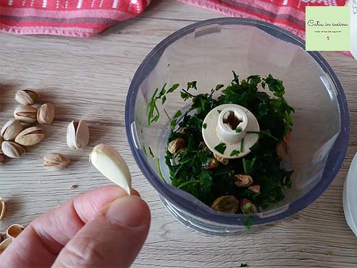 salsa de limón para carpaccio de pez espada