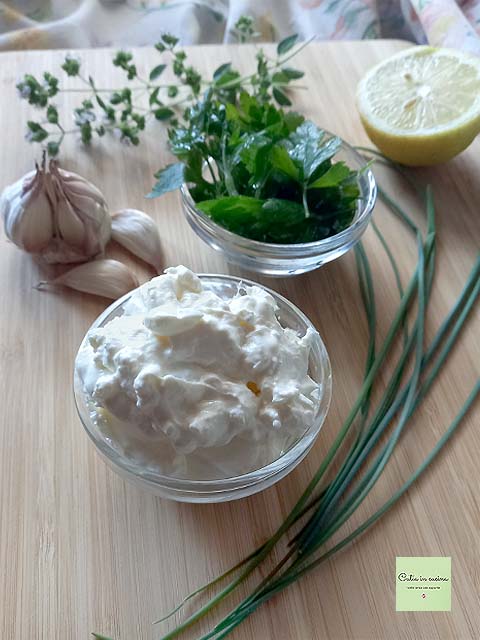 salsa dip de ajo ingredientes