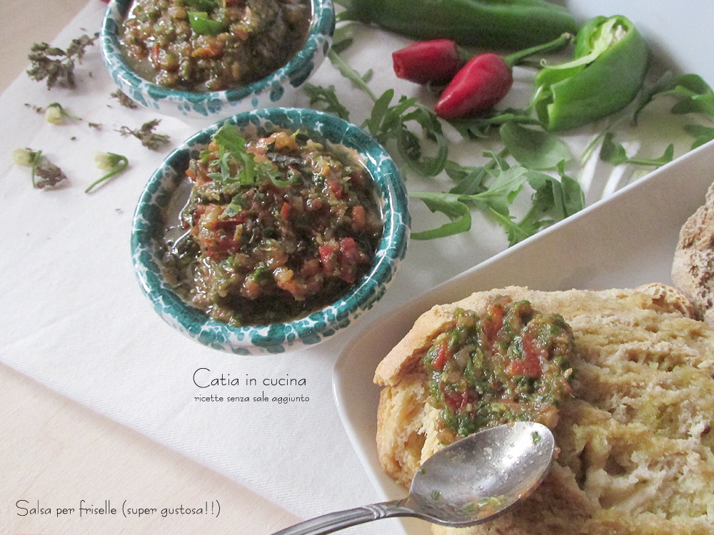 salsa para friselle súper sabrosa