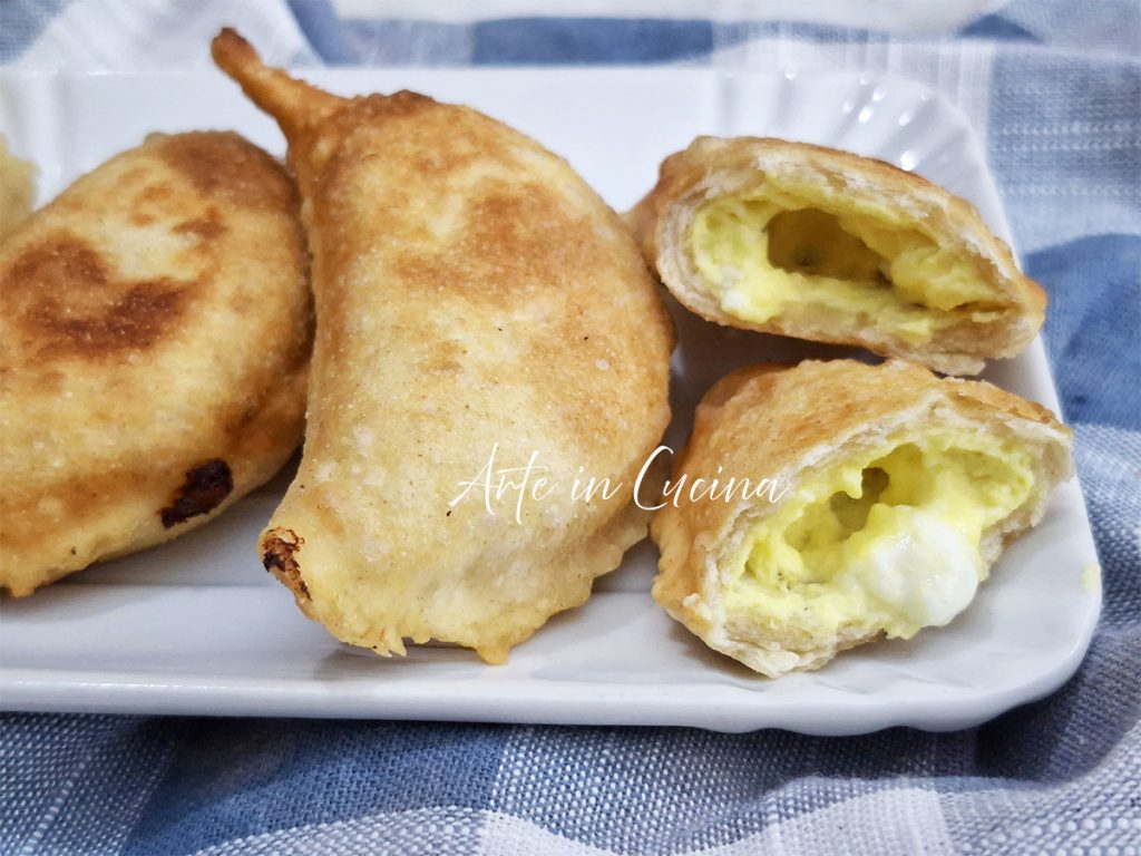 SAMBOUSEK empanadillas de queso