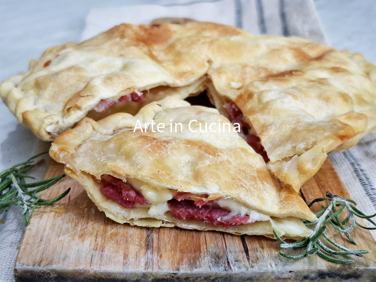 SCROCCHIARELLA SALAME y queso