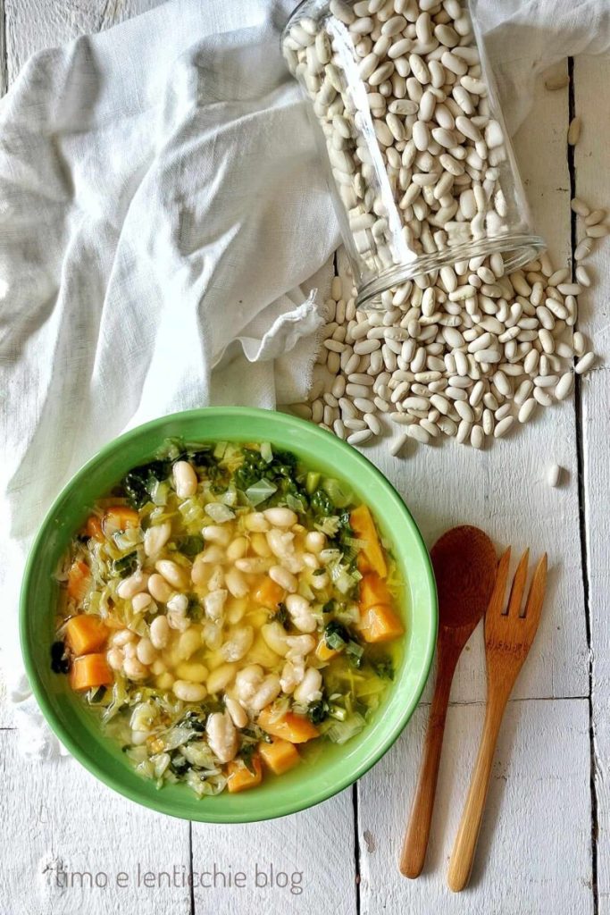 sopa de coles y batatas