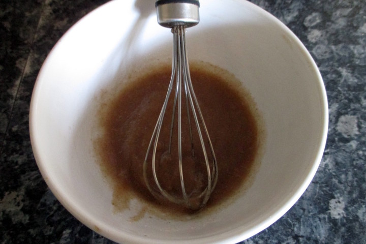 Struffoli veganos preparación, Come sin Panza