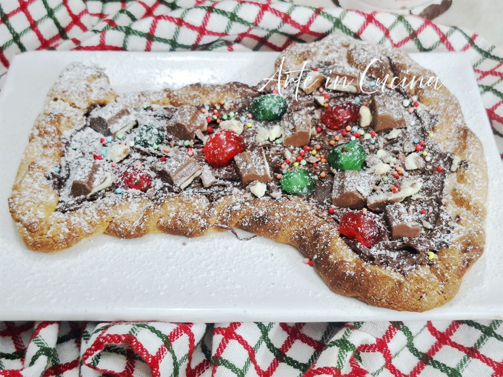 TARTA CALCETÍN de la BEFANA