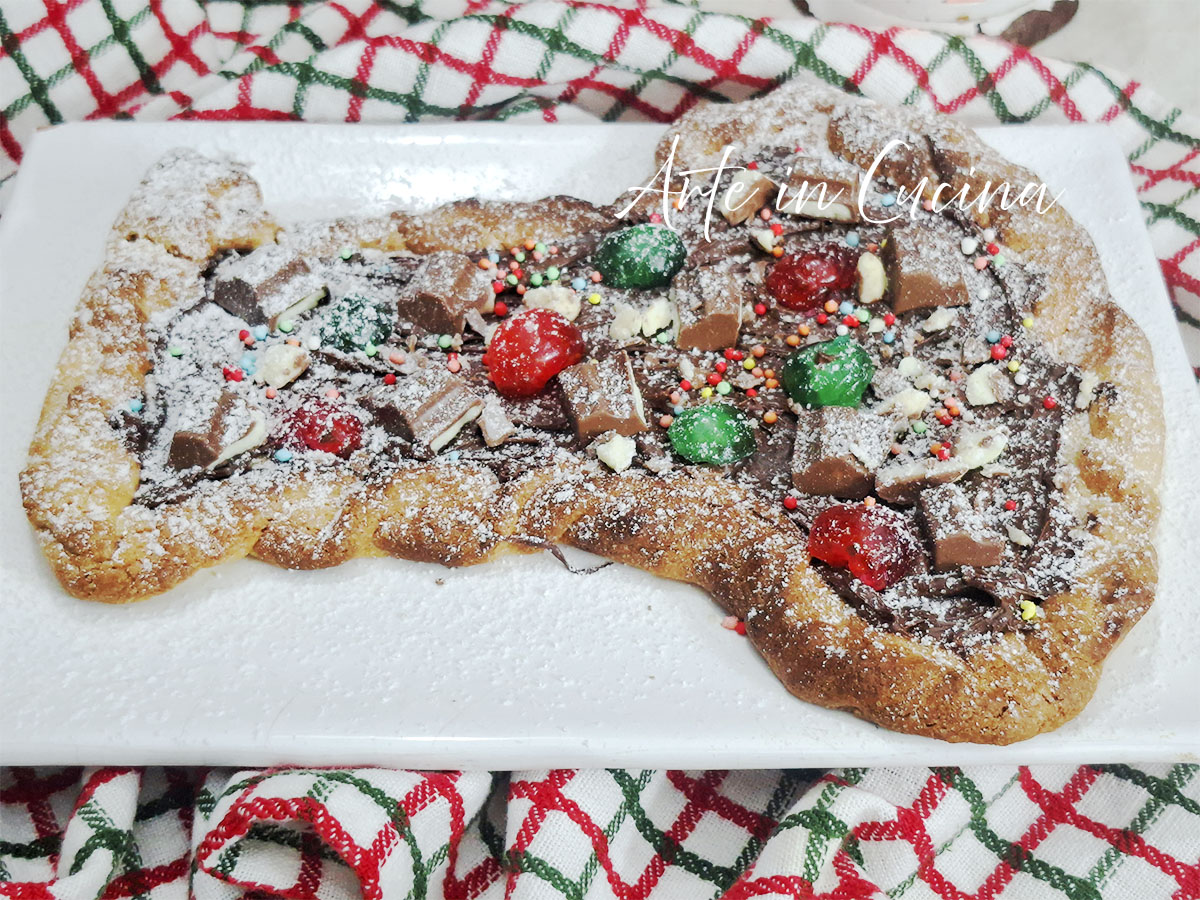 TARTA CALCETÍN de la BEFANA
