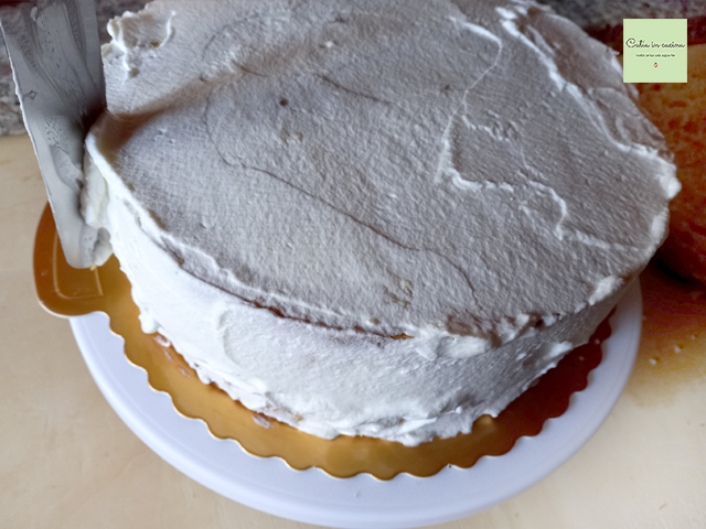 tarta de panettone paso5