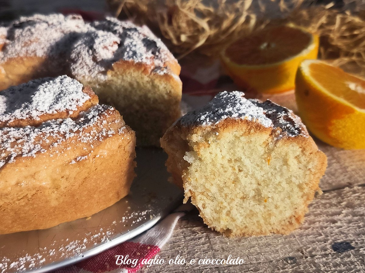 Tarta de naranja esponjosa y ligera (a mi manera)