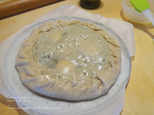 tarta pascualina - para hornear