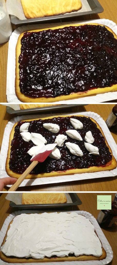 tarta rellena - relleno