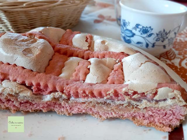 crostata rosa