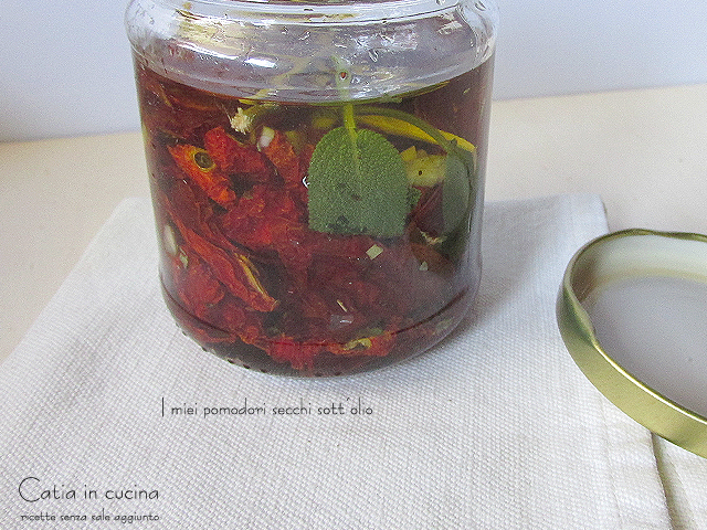 tomates secos en aceite