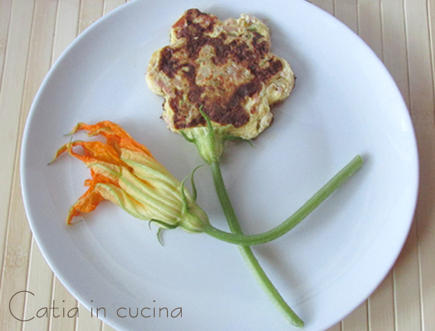 tortillitas de flores de calabaza-flor
