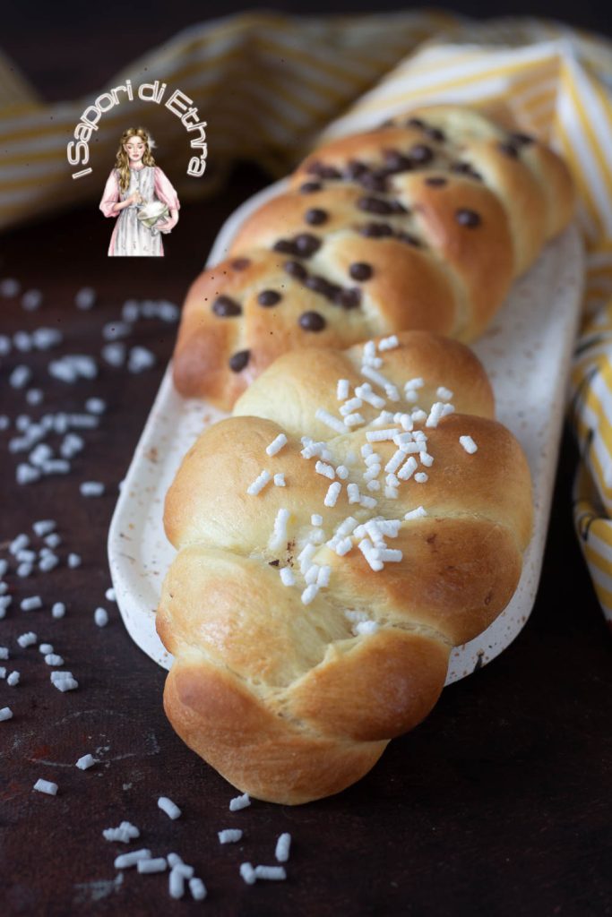trenzas de brioche muy suaves