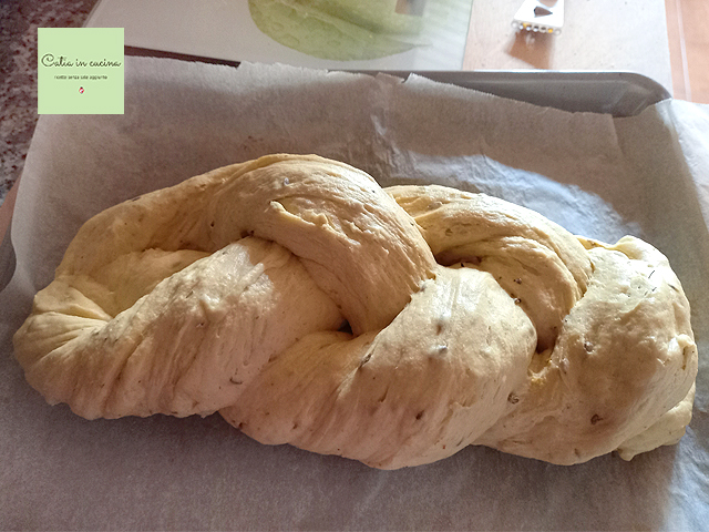 trenza de especias para cocinar