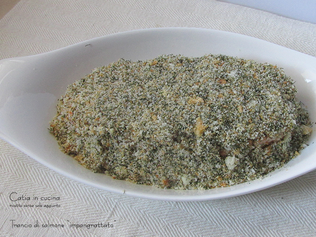 tronco de salmón empanizadito