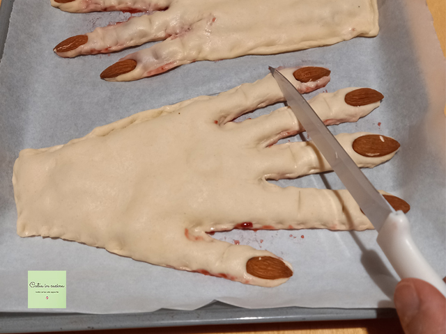 usar las almendras como uñas