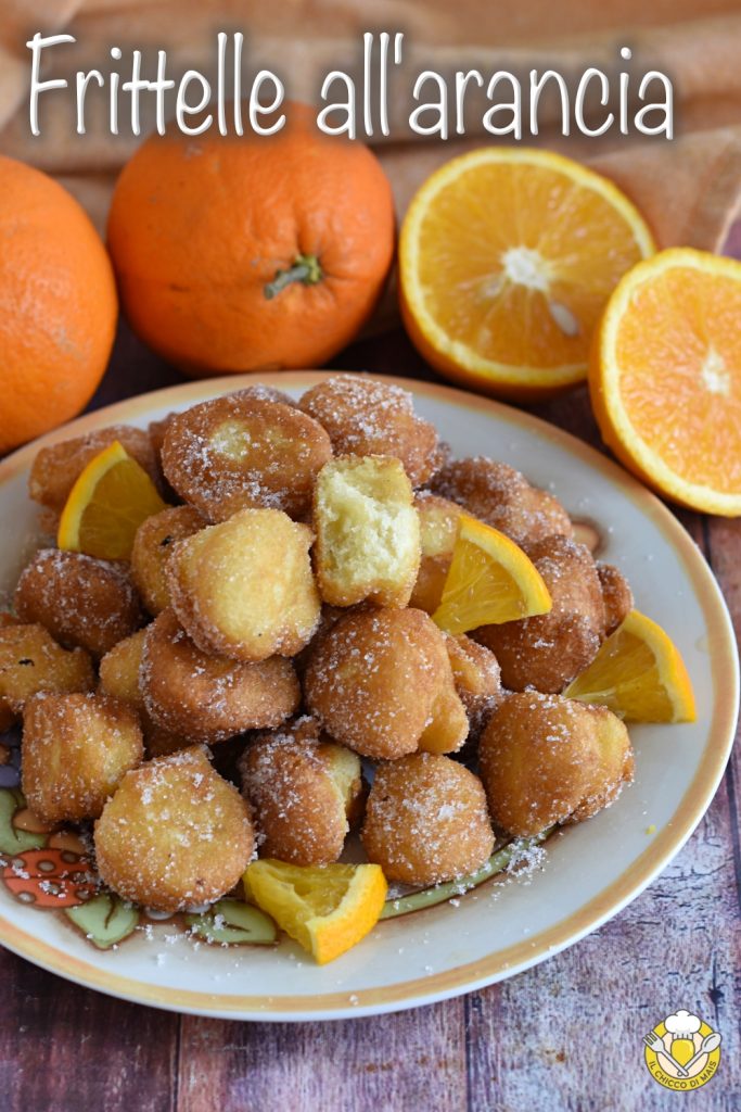 v_ buñuelos rápidos de naranja receta de carnaval fácil con pocos ingredientes en 10 minutos incluso sin gluten