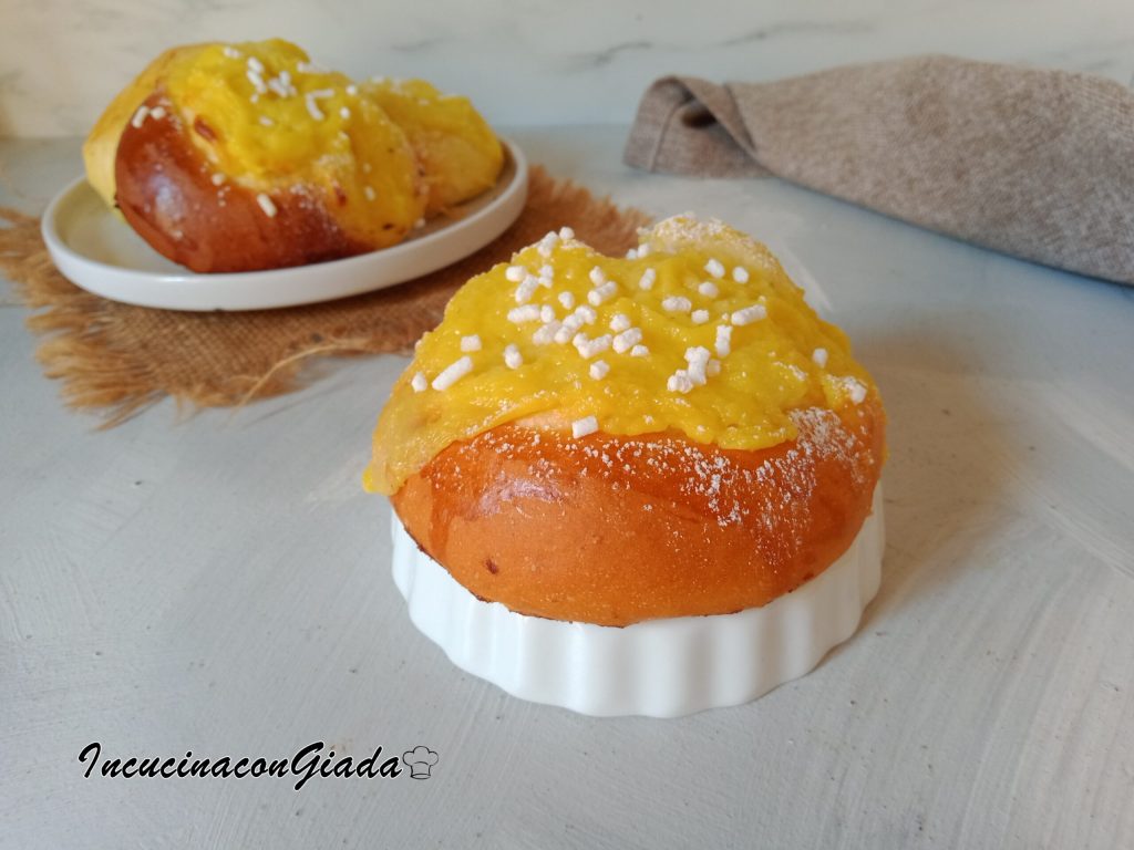 venecianas con crema