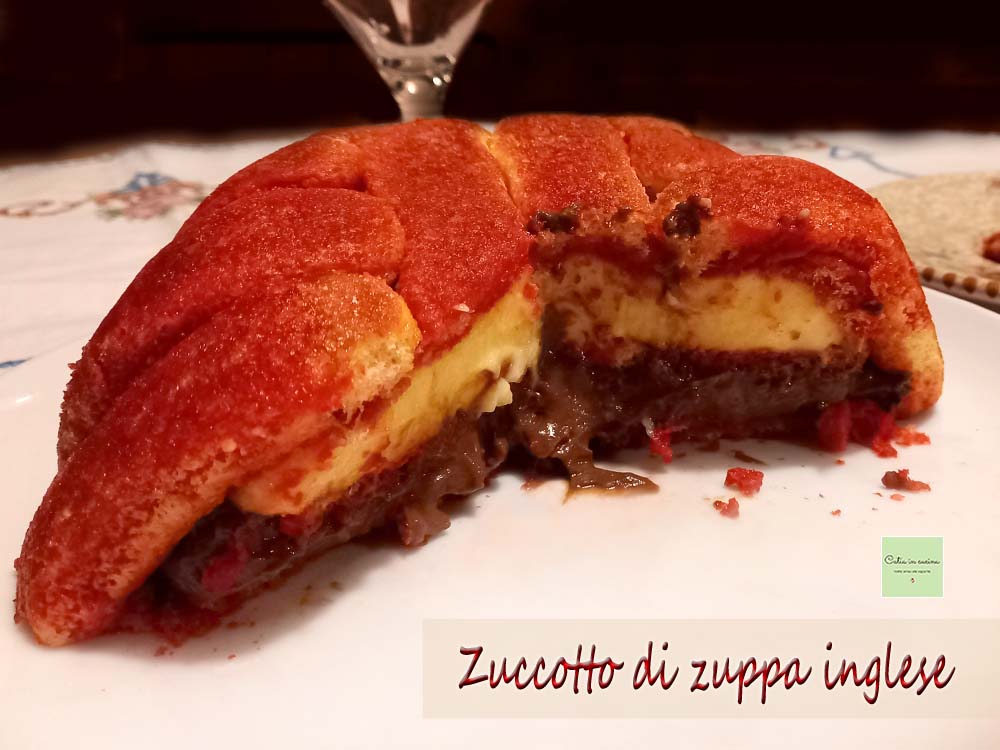 Zuccotto de sopa inglesa