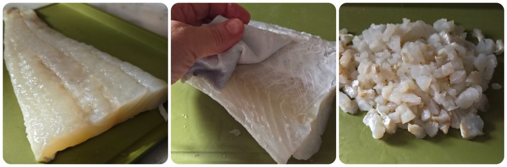 ragú deliciosísimo de bacalao