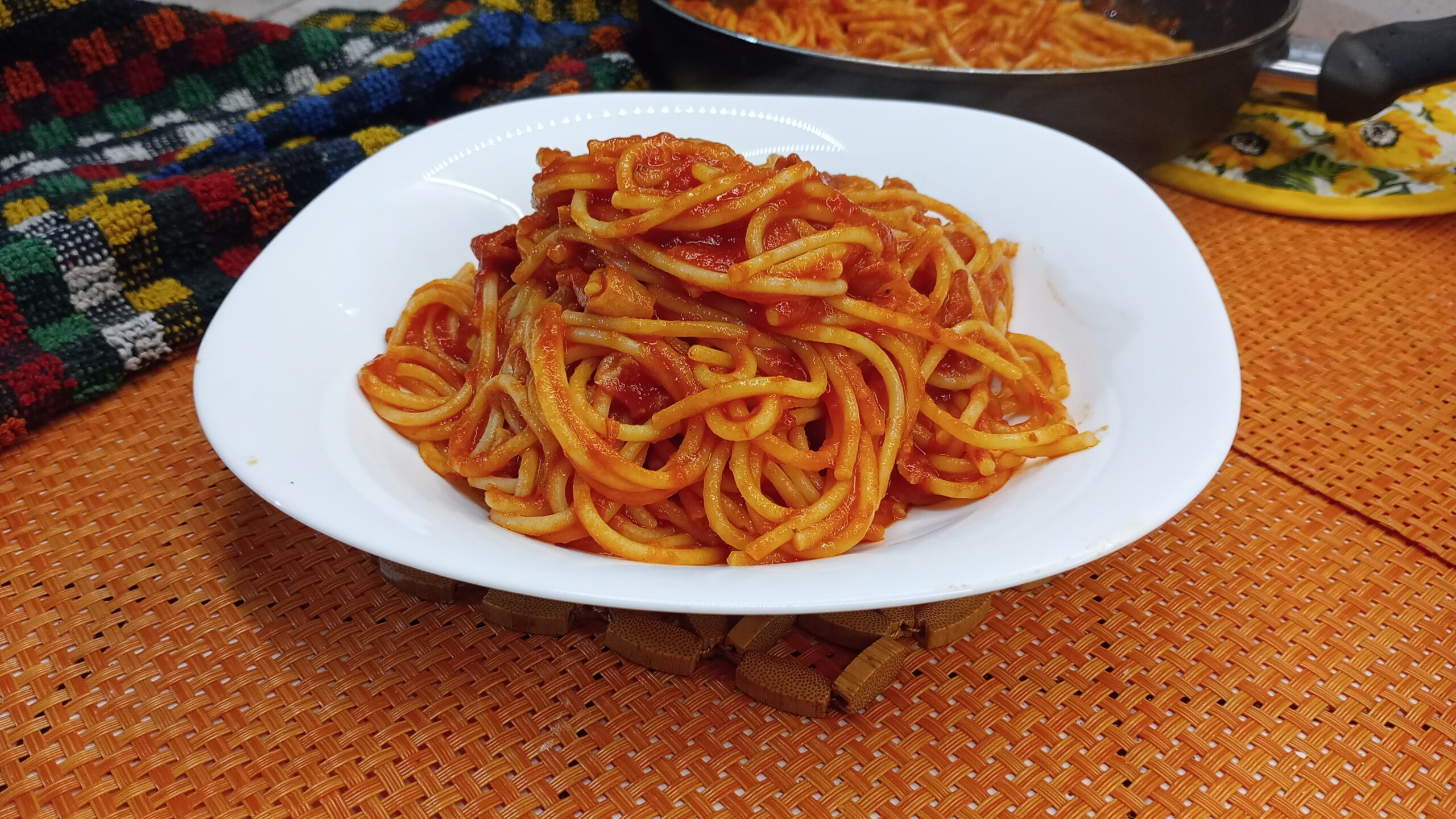 Pasta a la Amatriciana