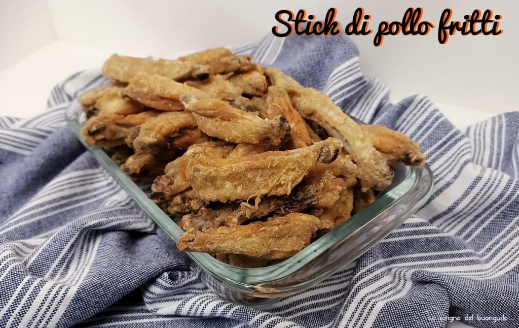 Palitos de pollo frito