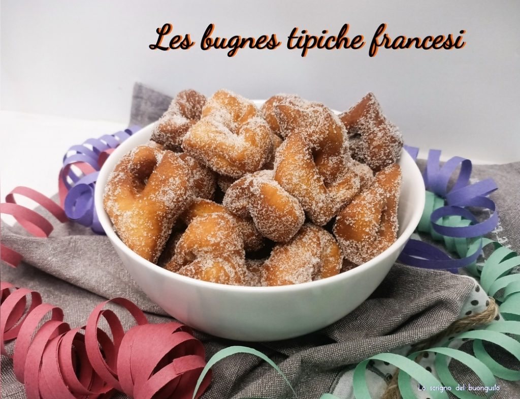 Las bugnes típicas francesas
