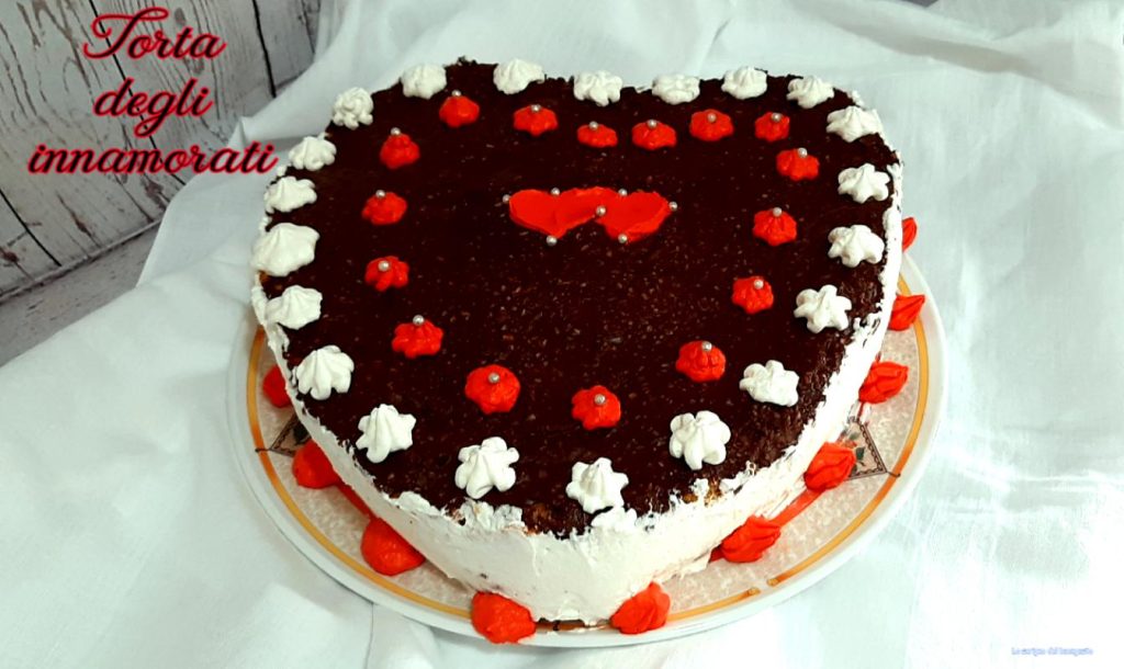 Pastel de los enamorados