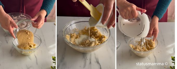 Masa Quebrada de Yogur de Cacao con Chips de Chocolate: suave y súper deliciosa