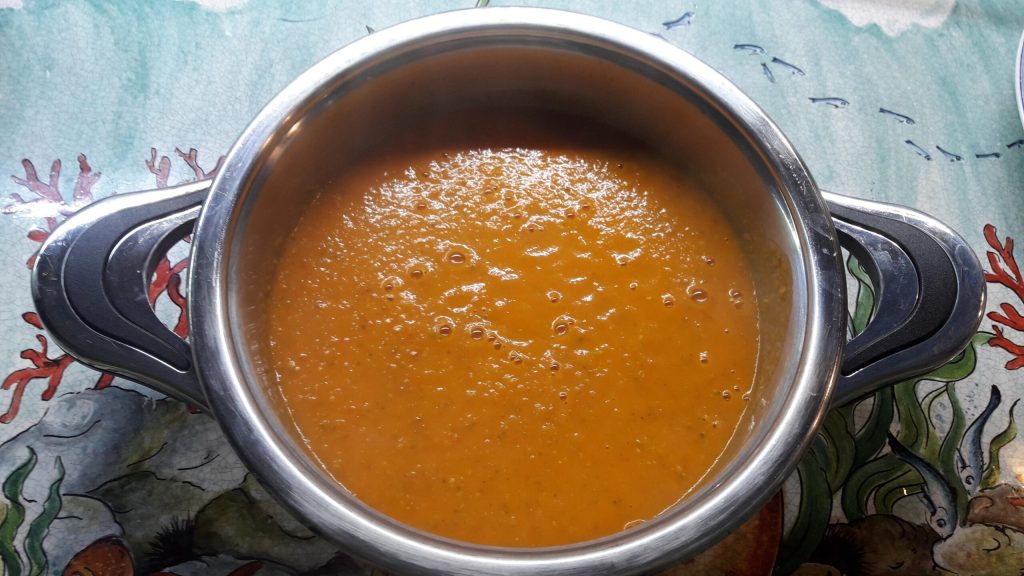 Cuscús con verduras y salsa agridulce