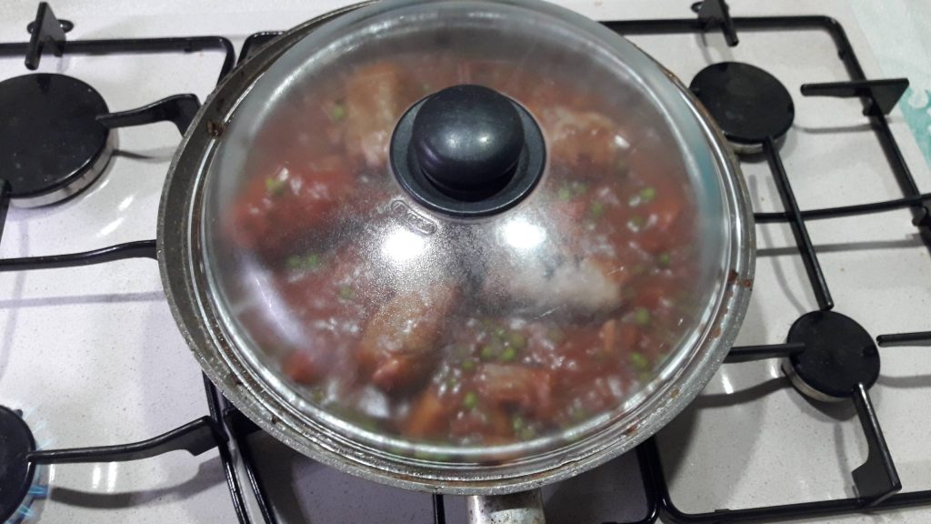 Reinterpretación de los rollitos falsomagro