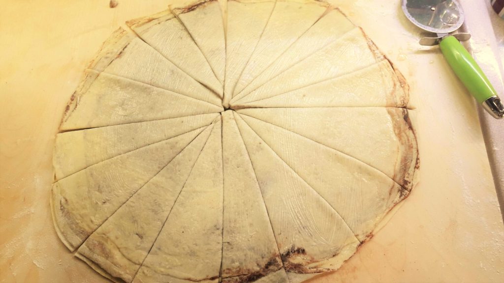 Mis croissants fáciles multicereales