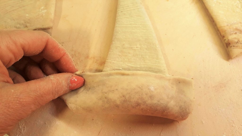 Mis croissants fáciles multicereales