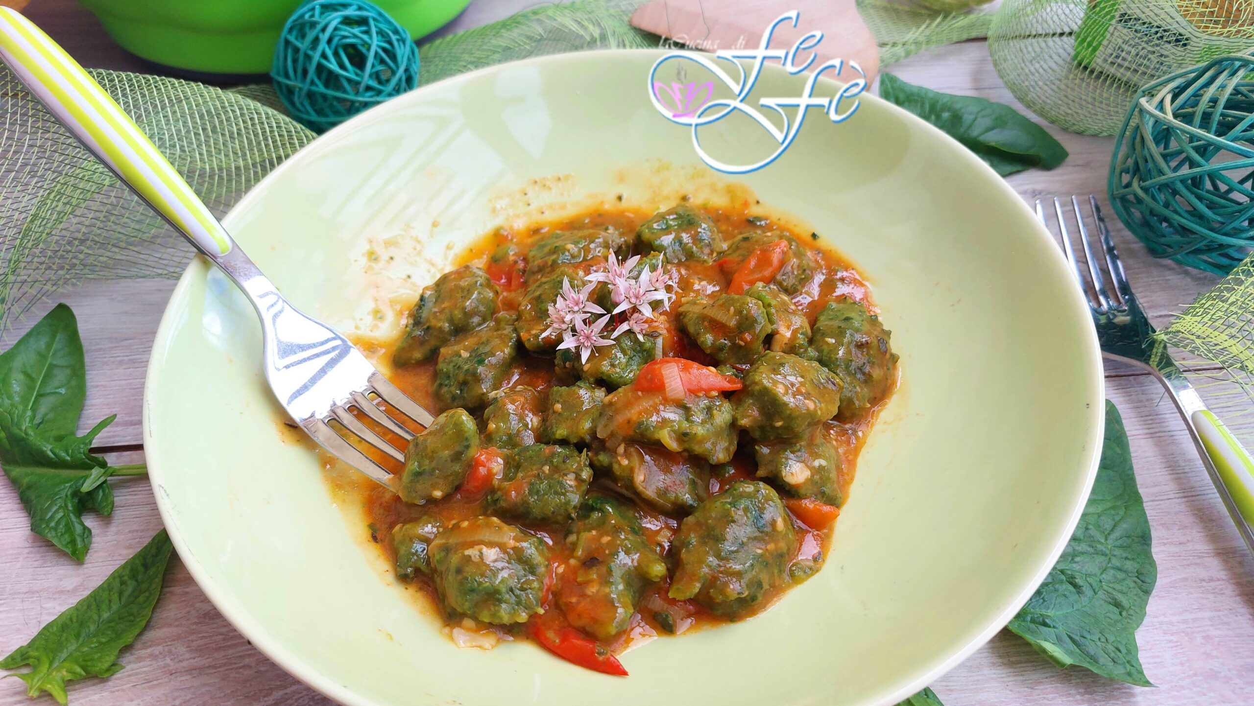 GNOCCHETTI RÁPIDOS DE ESPINACAS