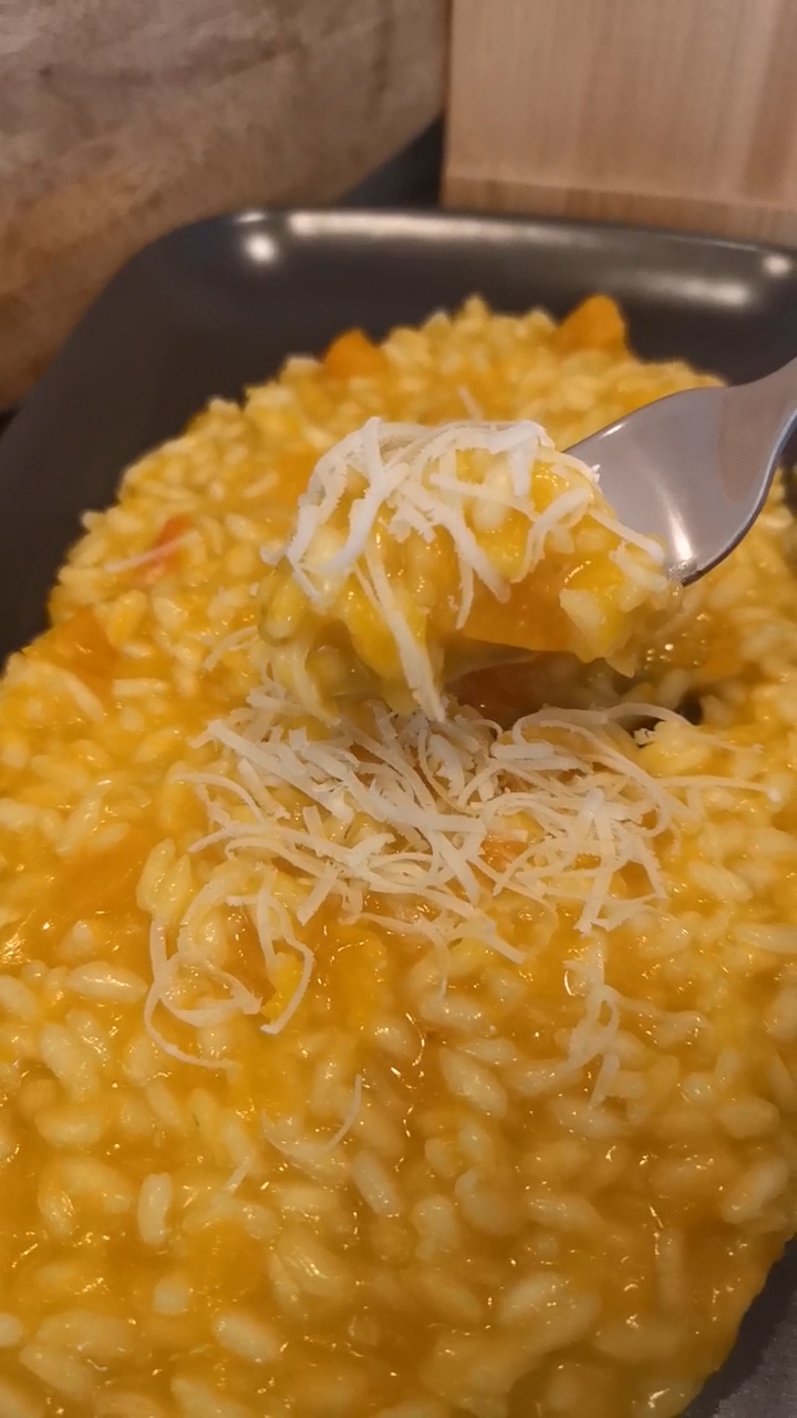 Risotto de calabaza