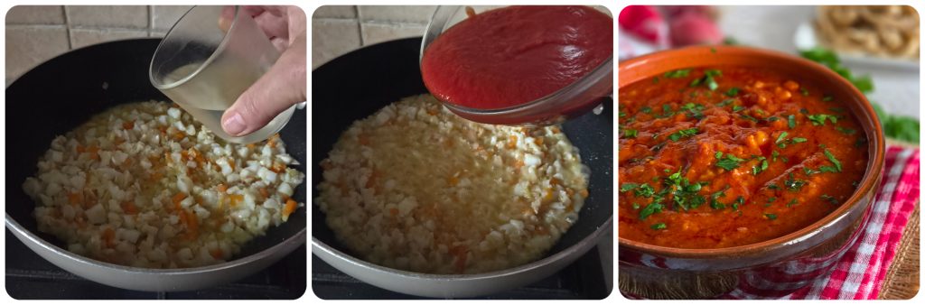 ragú deliciosísimo de bacalao