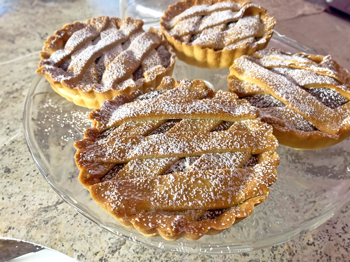 Tartaletas de Nutella en freidora de aire