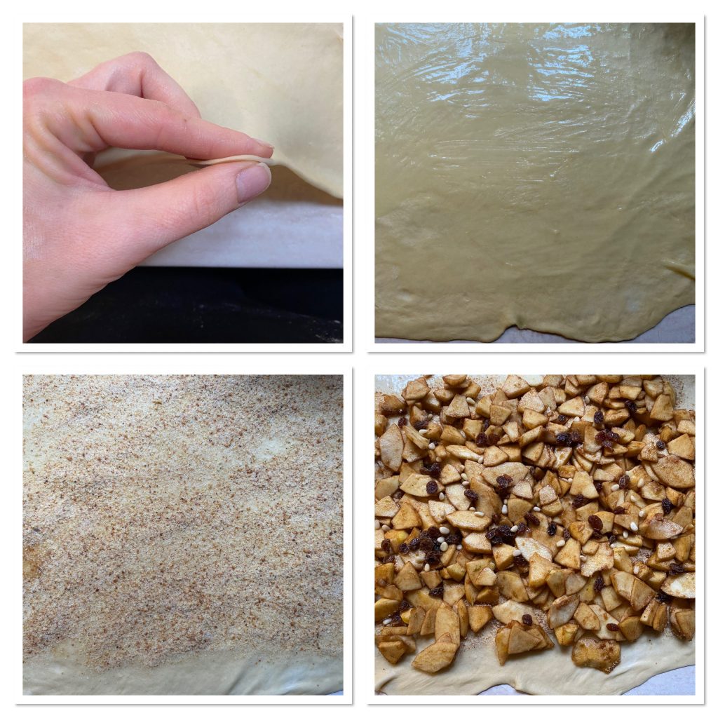 Strudel di mele ricetta della nonna