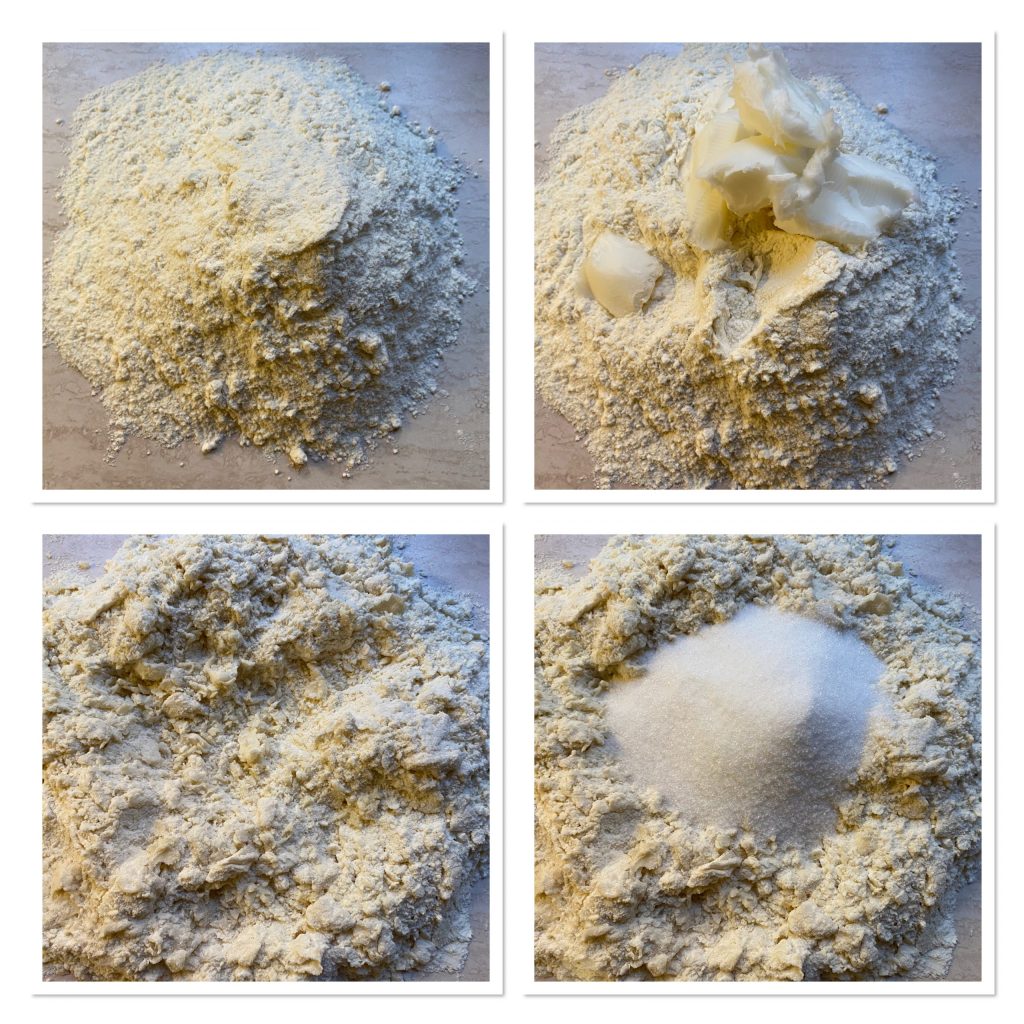 Galletas sicilianas con semillas de sésamo reginelle