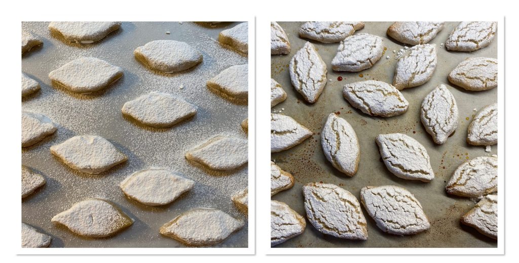 Ricciarelli de Siena, receta original sin gluten
