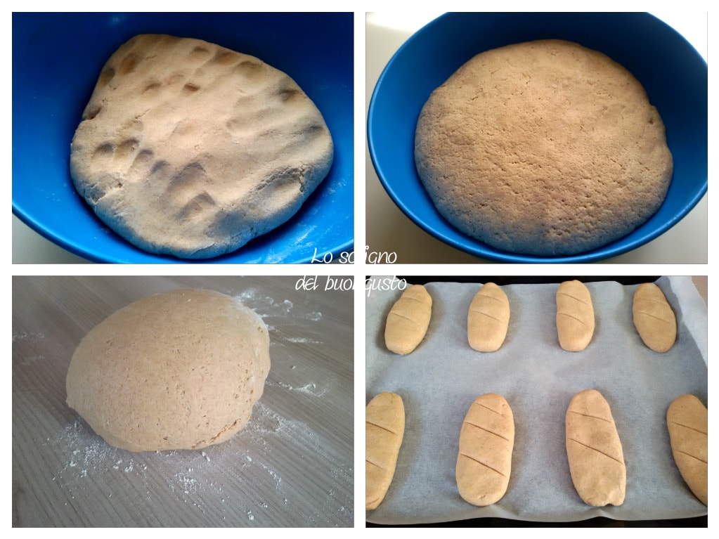 Mini chapatas de trigo duro