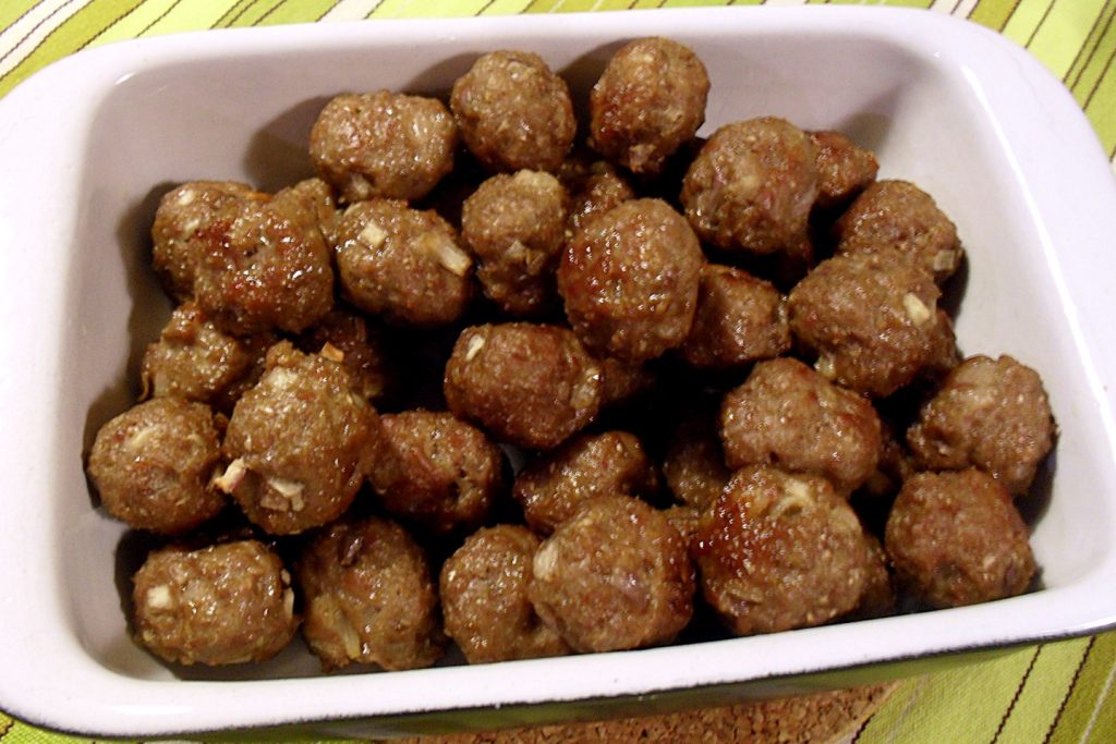 Albóndigas de carne al horno sin huevos ni aceite, Mangia senza Pancia