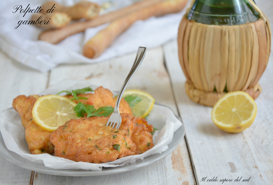 Albóndigas de gambas fáciles y rápidas